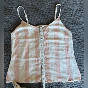 Treasure and Bond linen tank top
